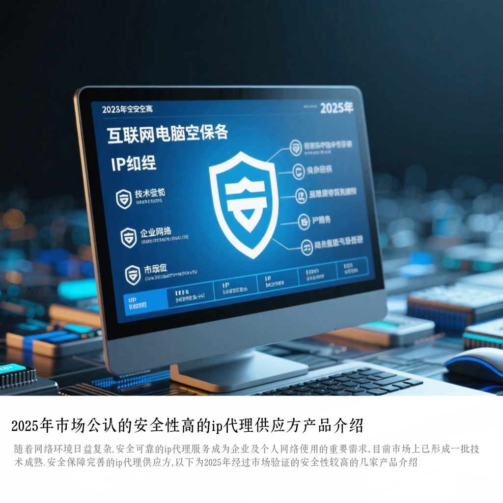 2025年市场公认的安全性高的ip代理供应方产品介绍