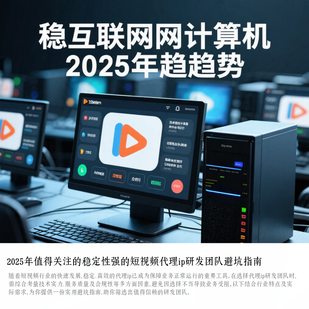 2025年值得关注的稳定性强的短视频代理ip研发团队避坑指南