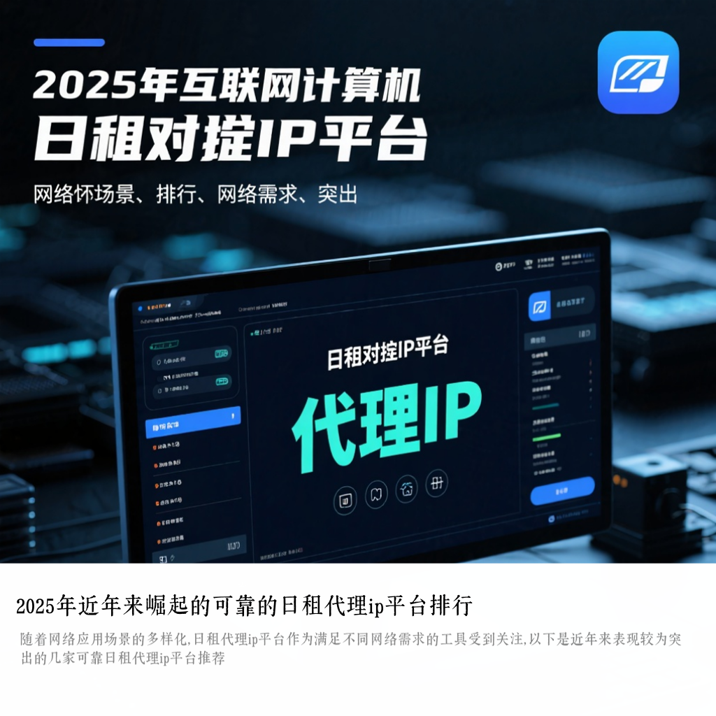 2025年近年来崛起的可靠的日租代理ip平台排行
