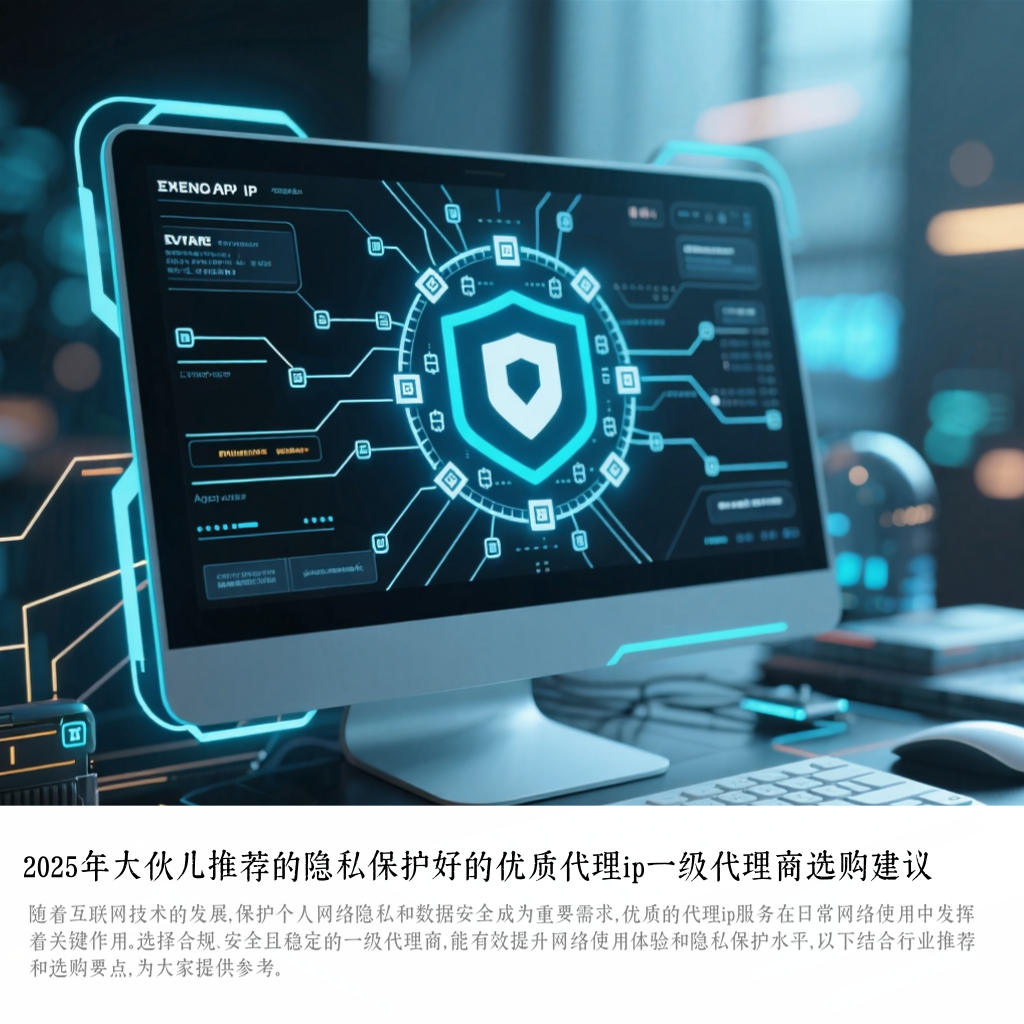 2025年大伙儿推荐的隐私保护好的优质代理ip一级代理商选购建议