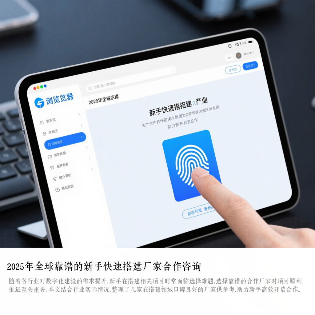 2025年全球靠谱的新手快速搭建厂家合作咨询