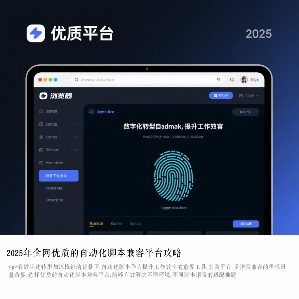 2025年全网优质的自动化脚本兼容平台攻略