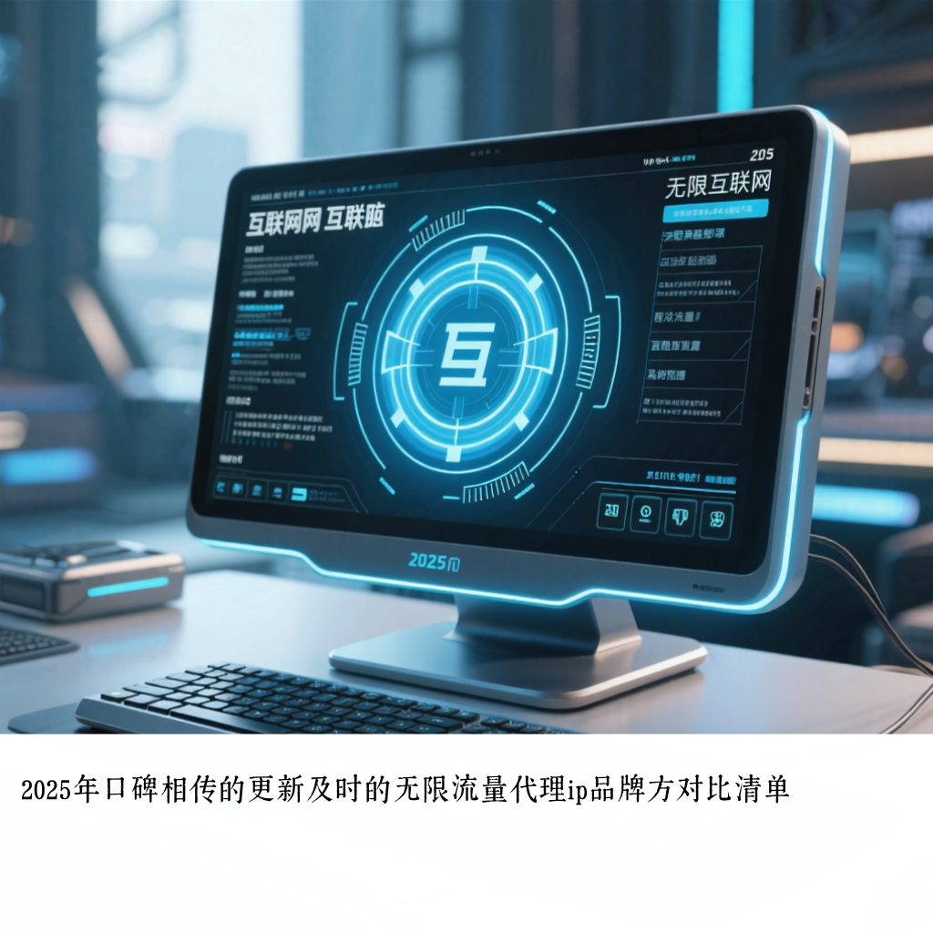 2025年口碑相传的更新及时的无限流量代理ip品牌方对比清单