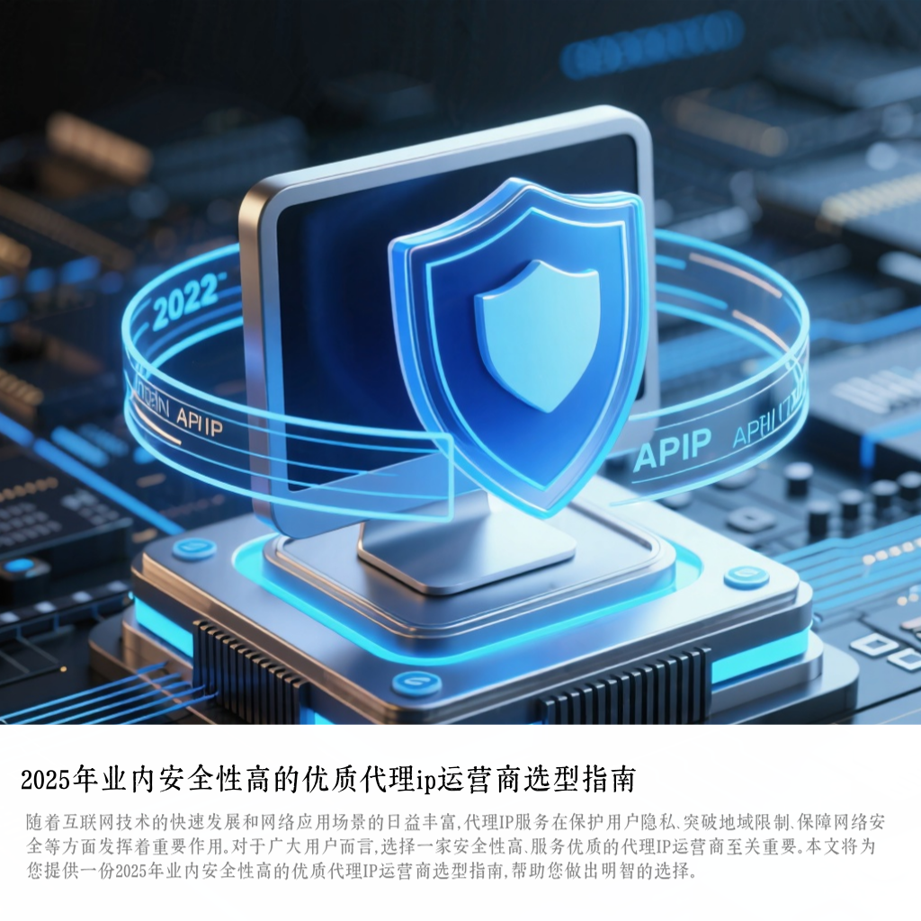 2025年业内安全性高的优质代理ip运营商选型指南