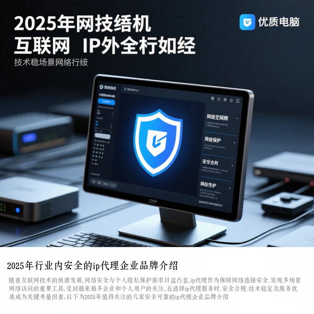 2025年行业内安全的ip代理企业品牌介绍