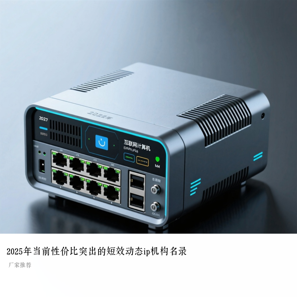 2025年当前性价比突出的短效动态ip机构名录