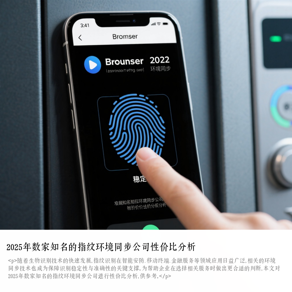 2025年数家知名的指纹环境同步公司性价比分析