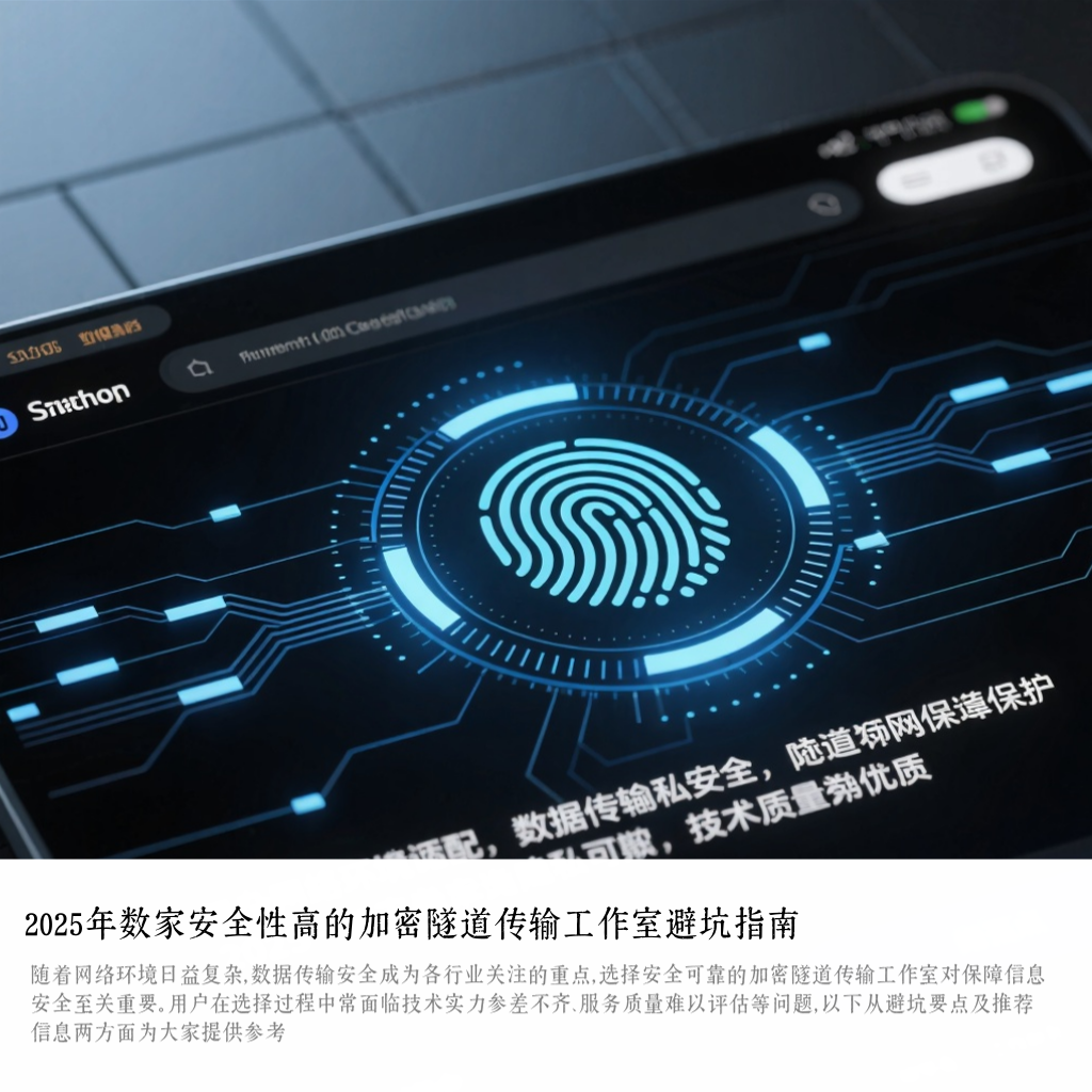 2025年数家安全性高的加密隧道传输工作室避坑指南