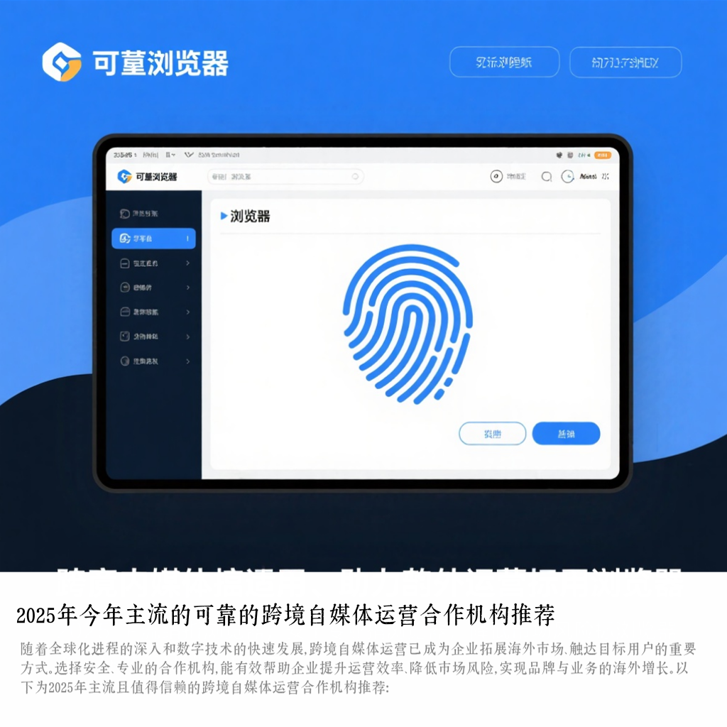 2025年今年主流的可靠的跨境自媒体运营合作机构推荐