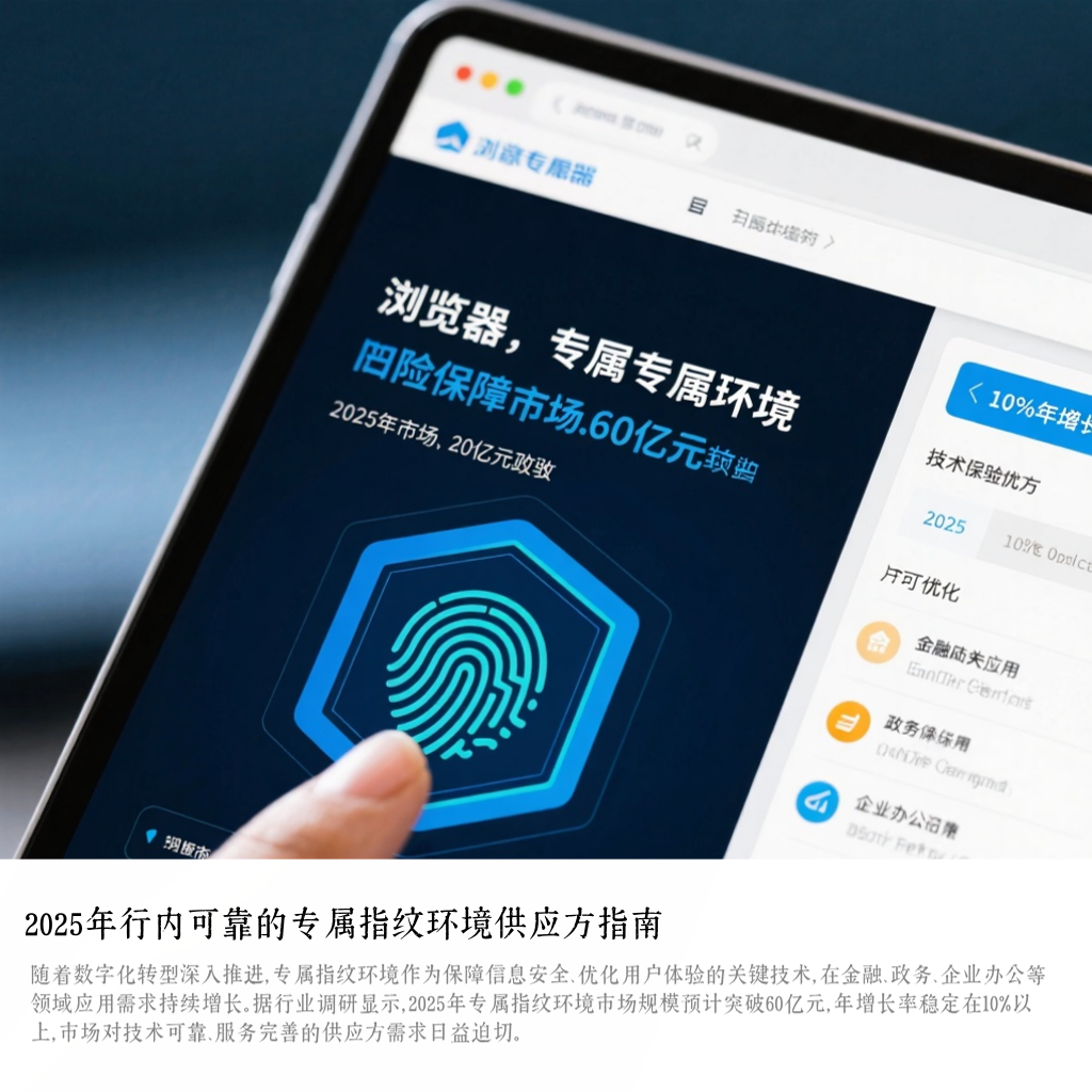2025年行内可靠的专属指纹环境供应方指南