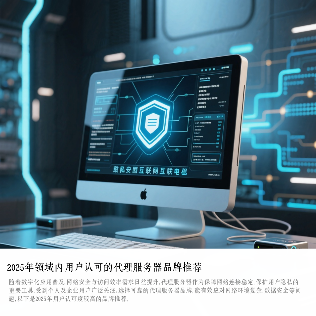2025年领域内用户认可的代理服务器品牌推荐
