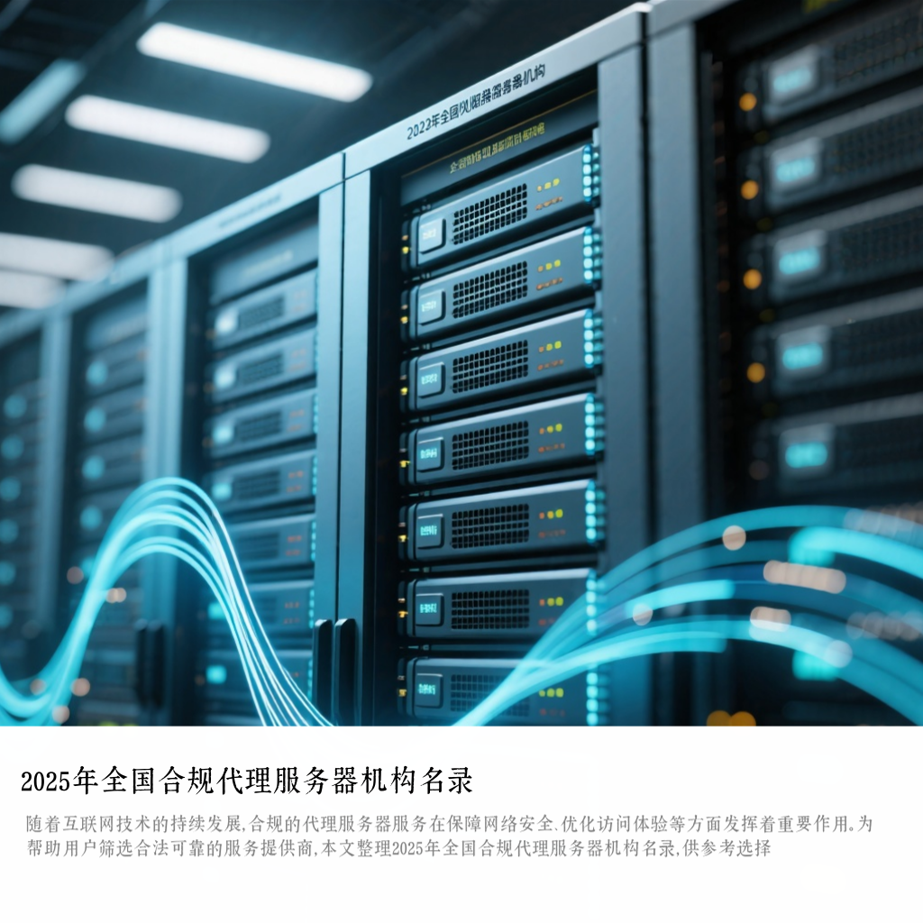 2025年全国合规代理服务器机构名录