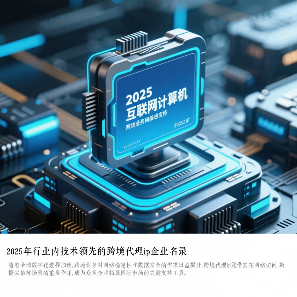 2025年行业内技术领先的跨境代理ip企业名录