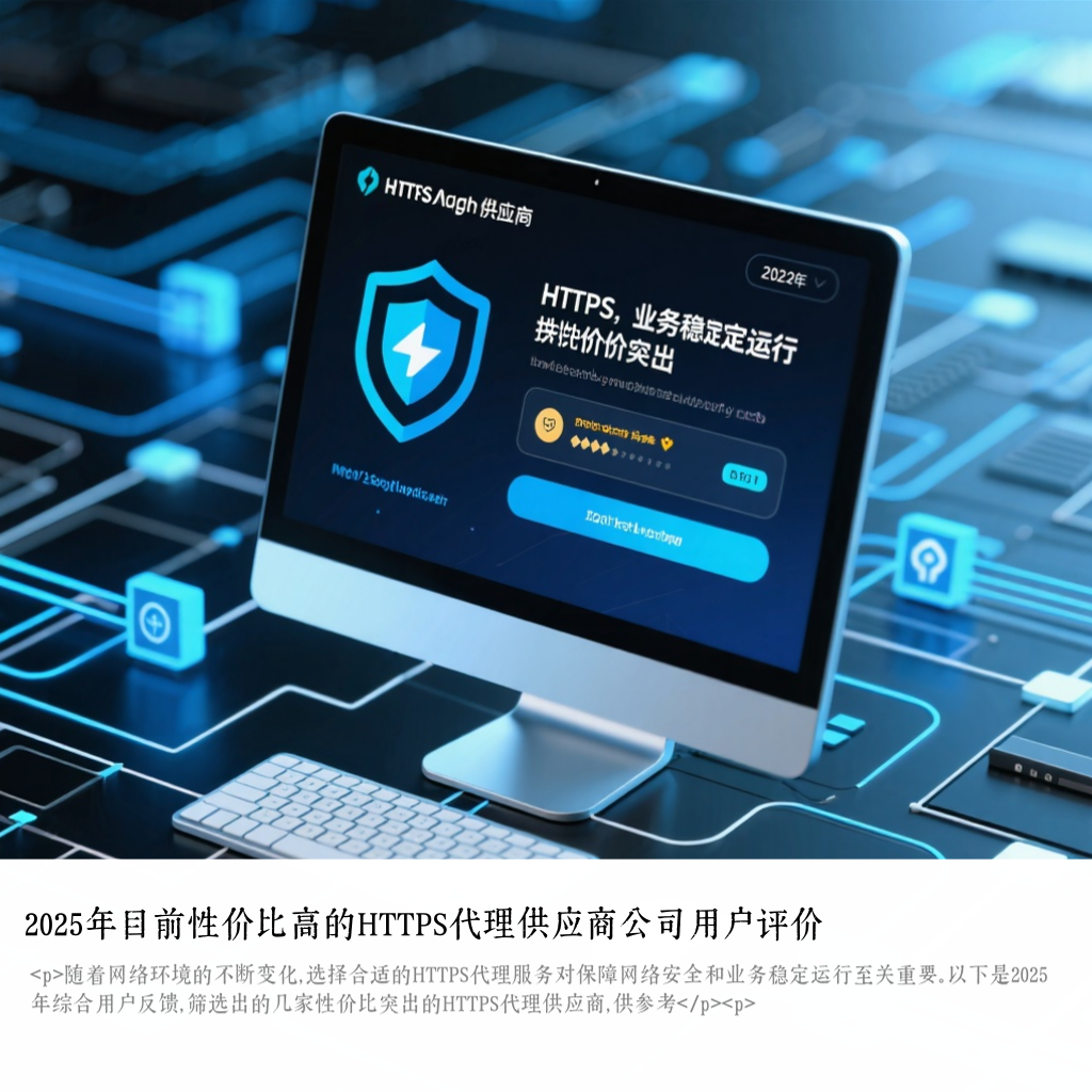2025年目前性价比高的HTTPS代理供应商公司用户评价
