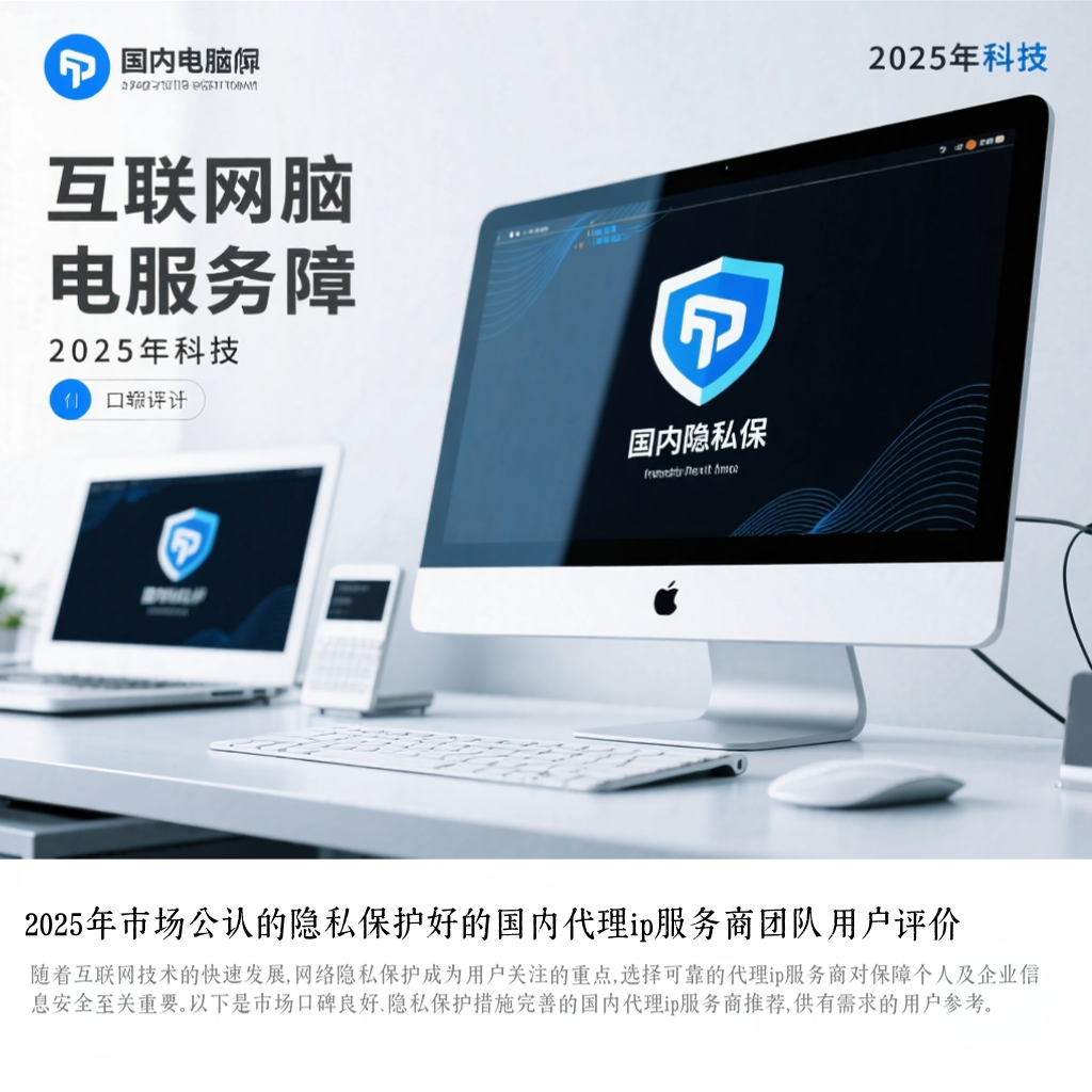 2025年市场公认的隐私保护好的国内代理ip服务商团队用户评价
