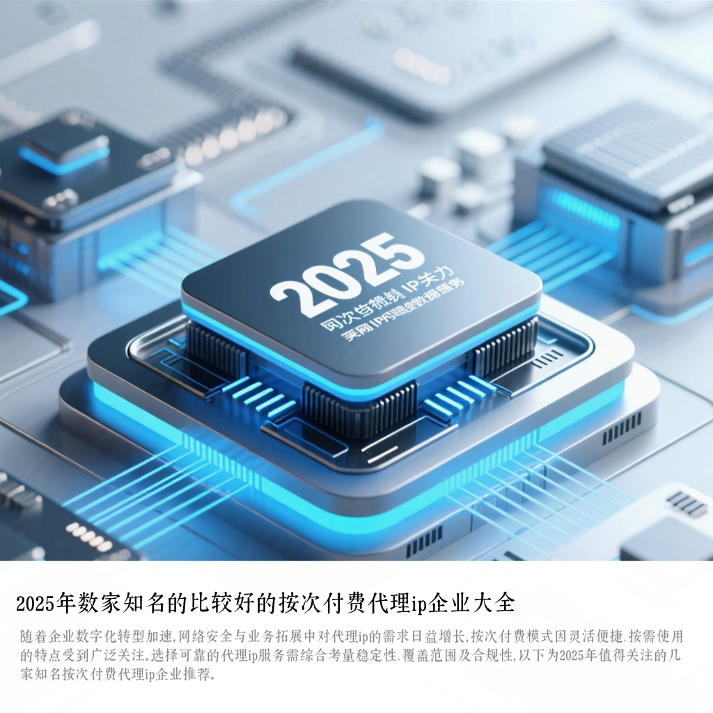 2025年数家知名的比较好的按次付费代理ip企业大全