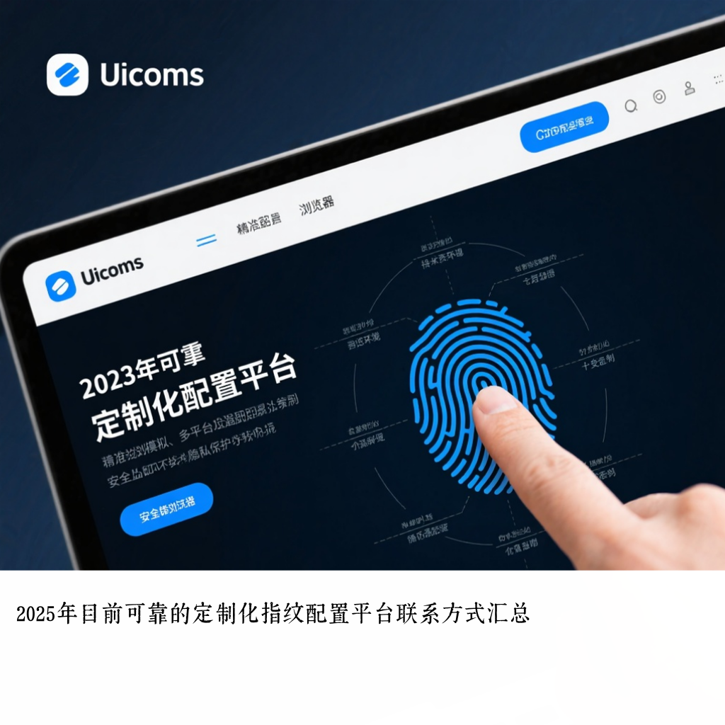 2025年目前可靠的定制化指纹配置平台联系方式汇总
