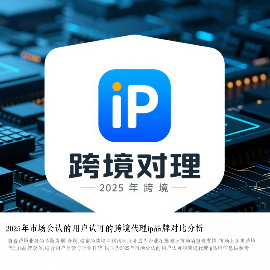 2025年市场公认的用户认可的跨境代理ip品牌对比分析