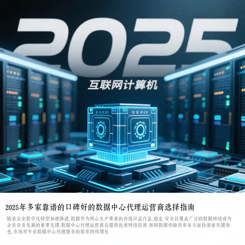 2025年多家靠谱的口碑好的数据中心代理运营商选择指南