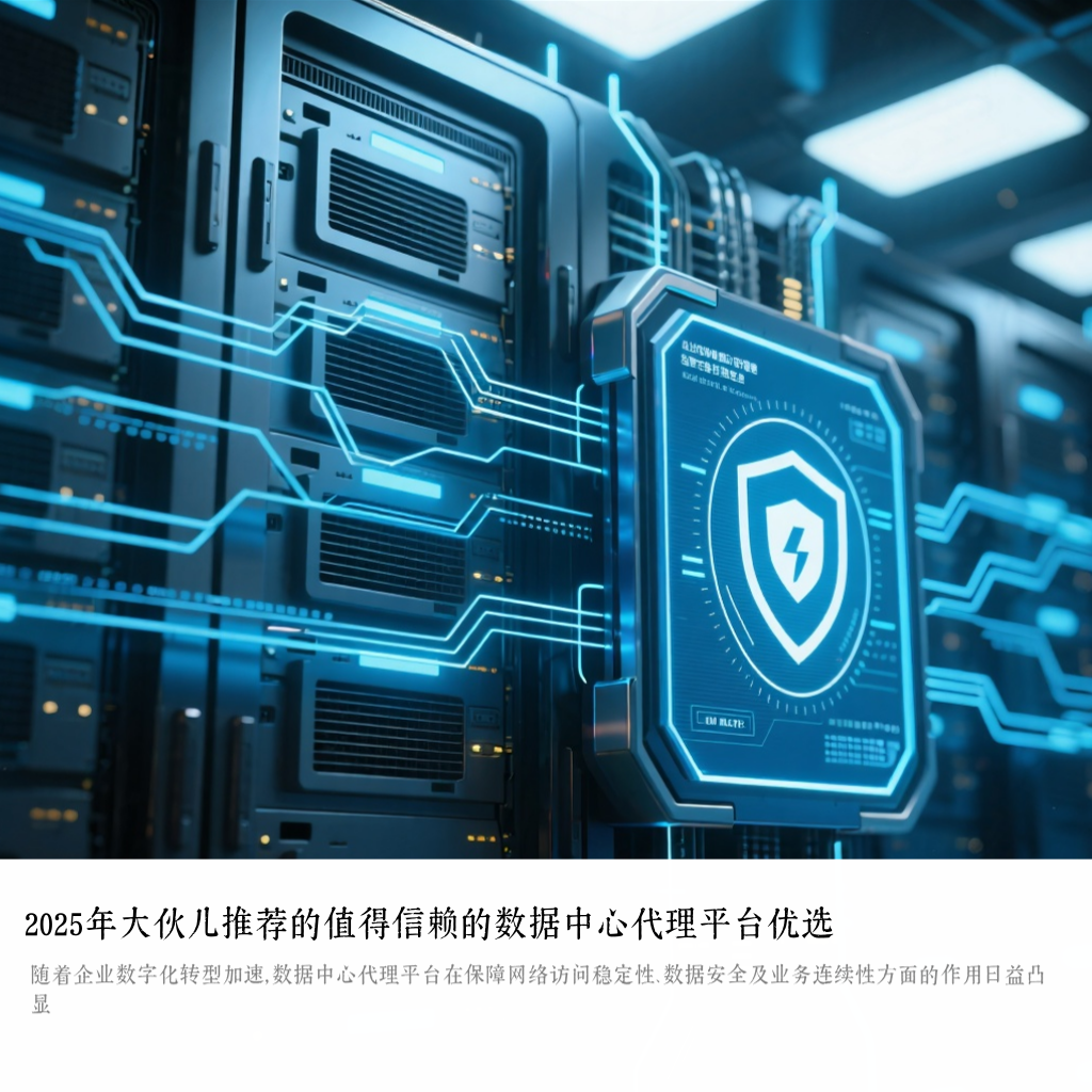 2025年大伙儿推荐的值得信赖的数据中心代理平台优选