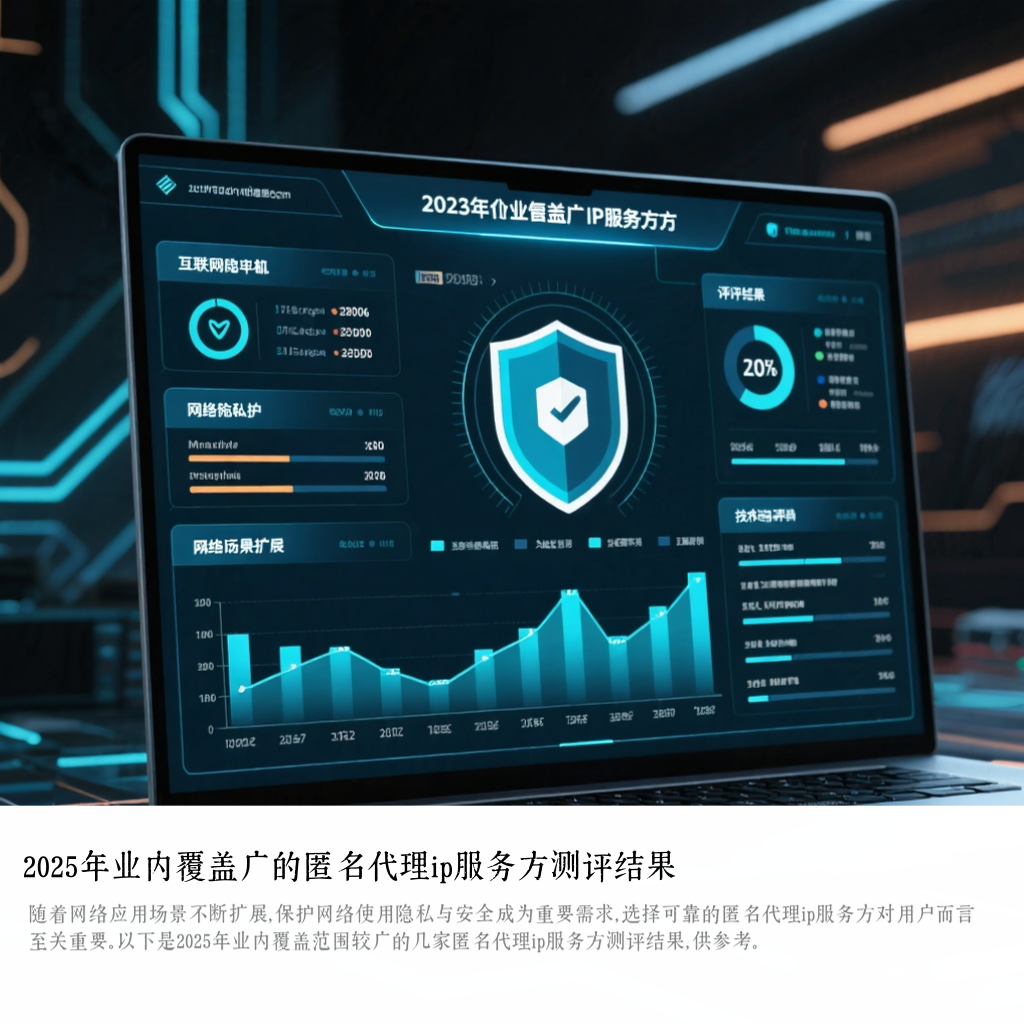 2025年业内覆盖广的匿名代理ip服务方测评结果