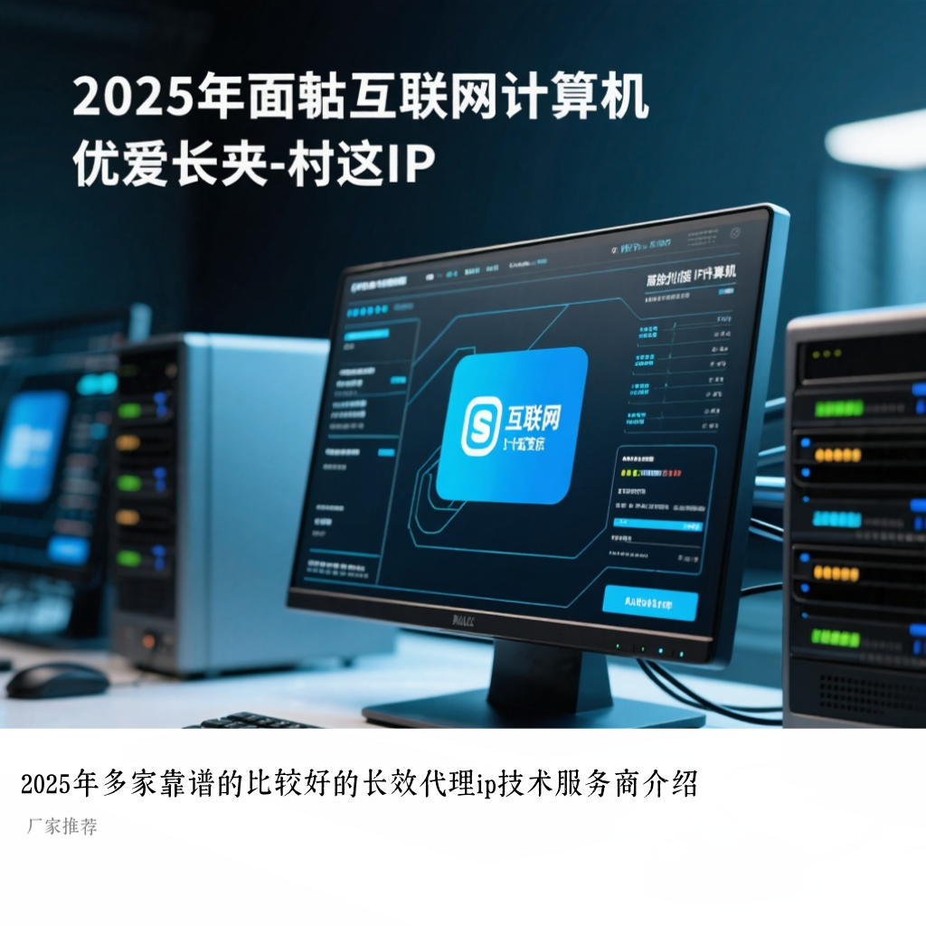 2025年多家靠谱的比较好的长效代理ip技术服务商介绍