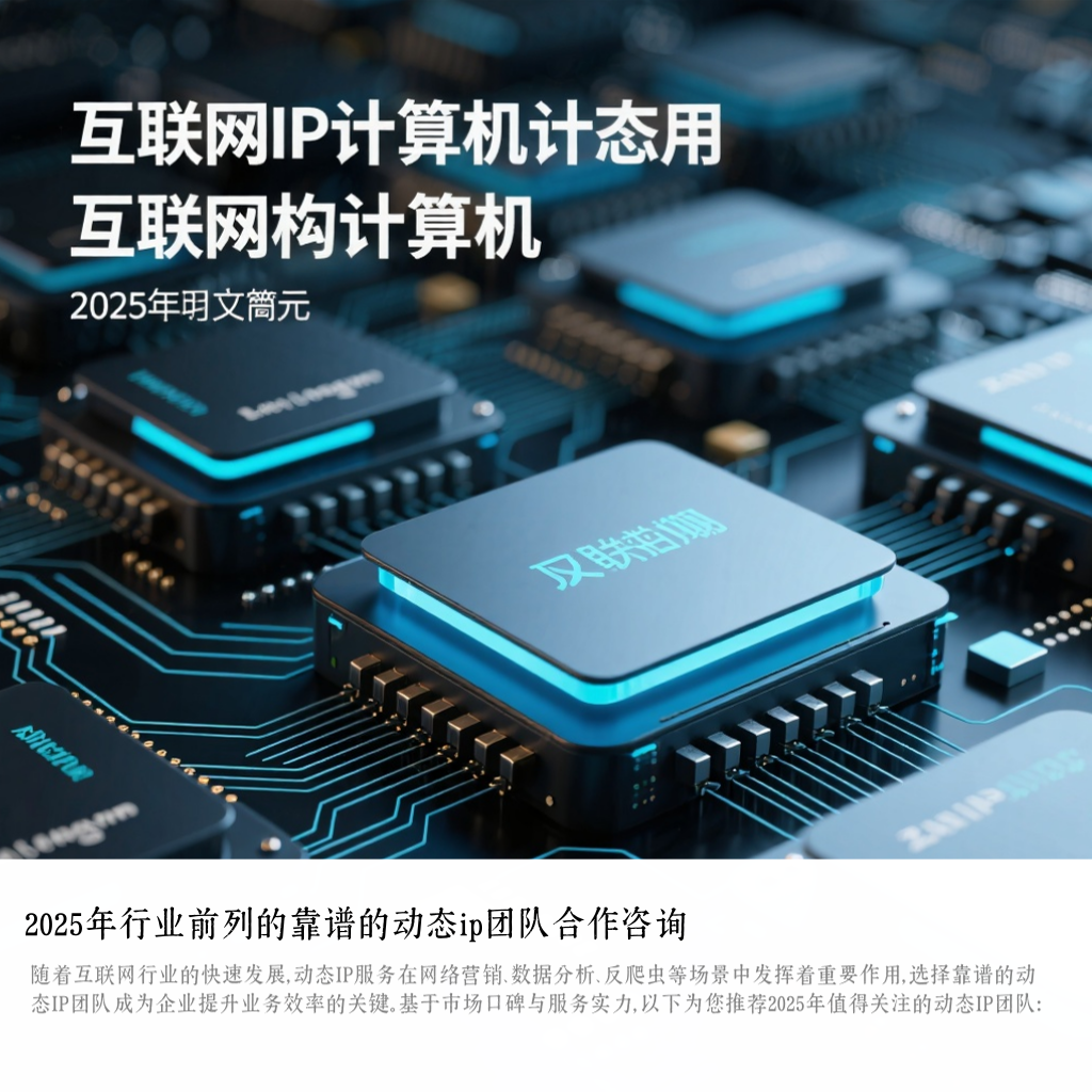 2025年行业前列的靠谱的动态ip团队合作咨询