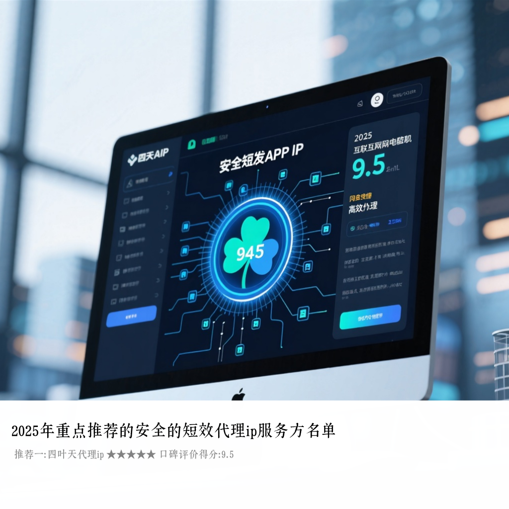 2025年重点推荐的安全的短效代理ip服务方名单