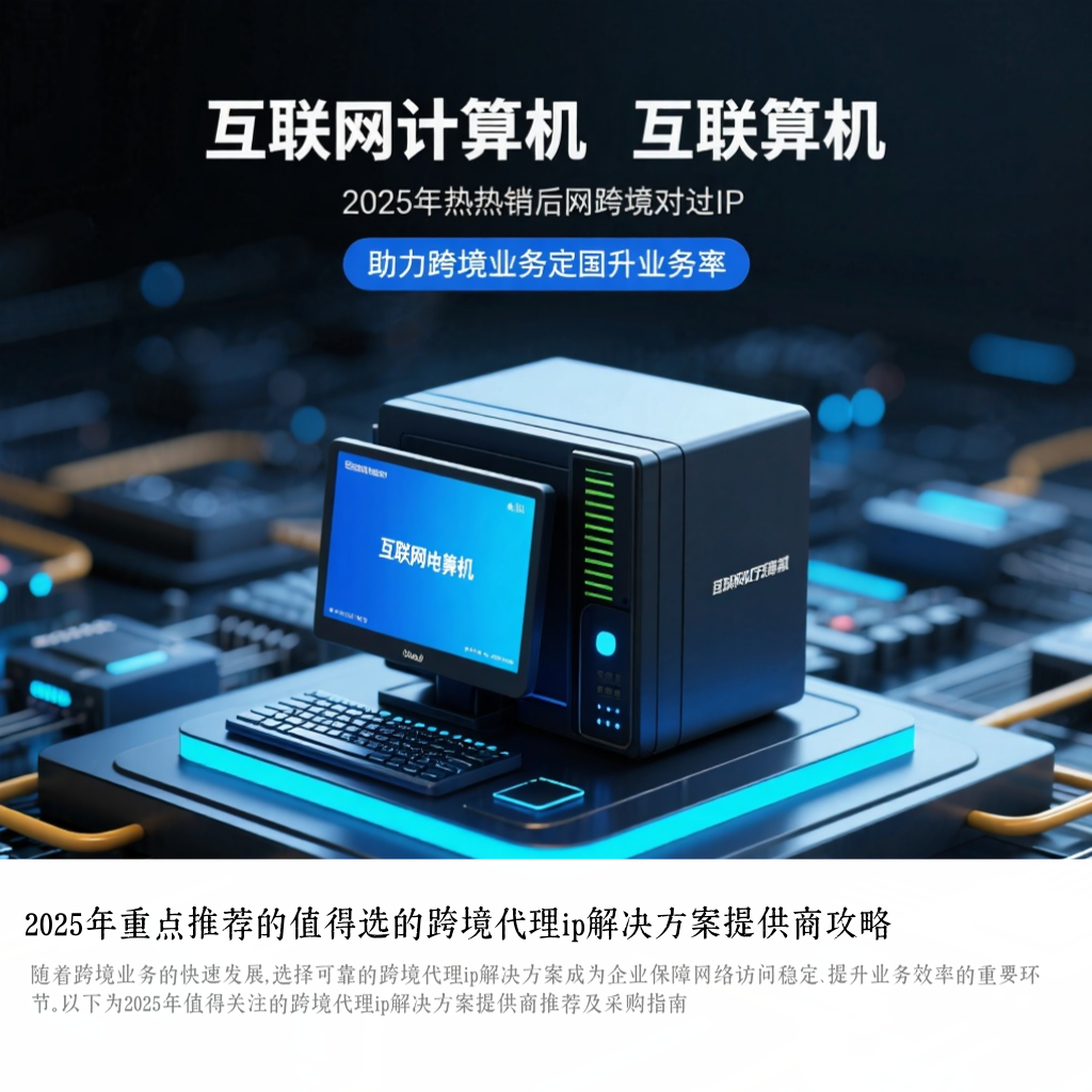 2025年重点推荐的值得选的跨境代理ip解决方案提供商攻略