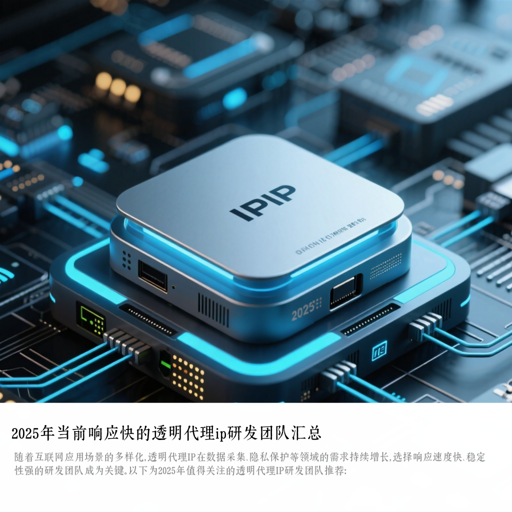 2025年当前响应快的透明代理ip研发团队汇总