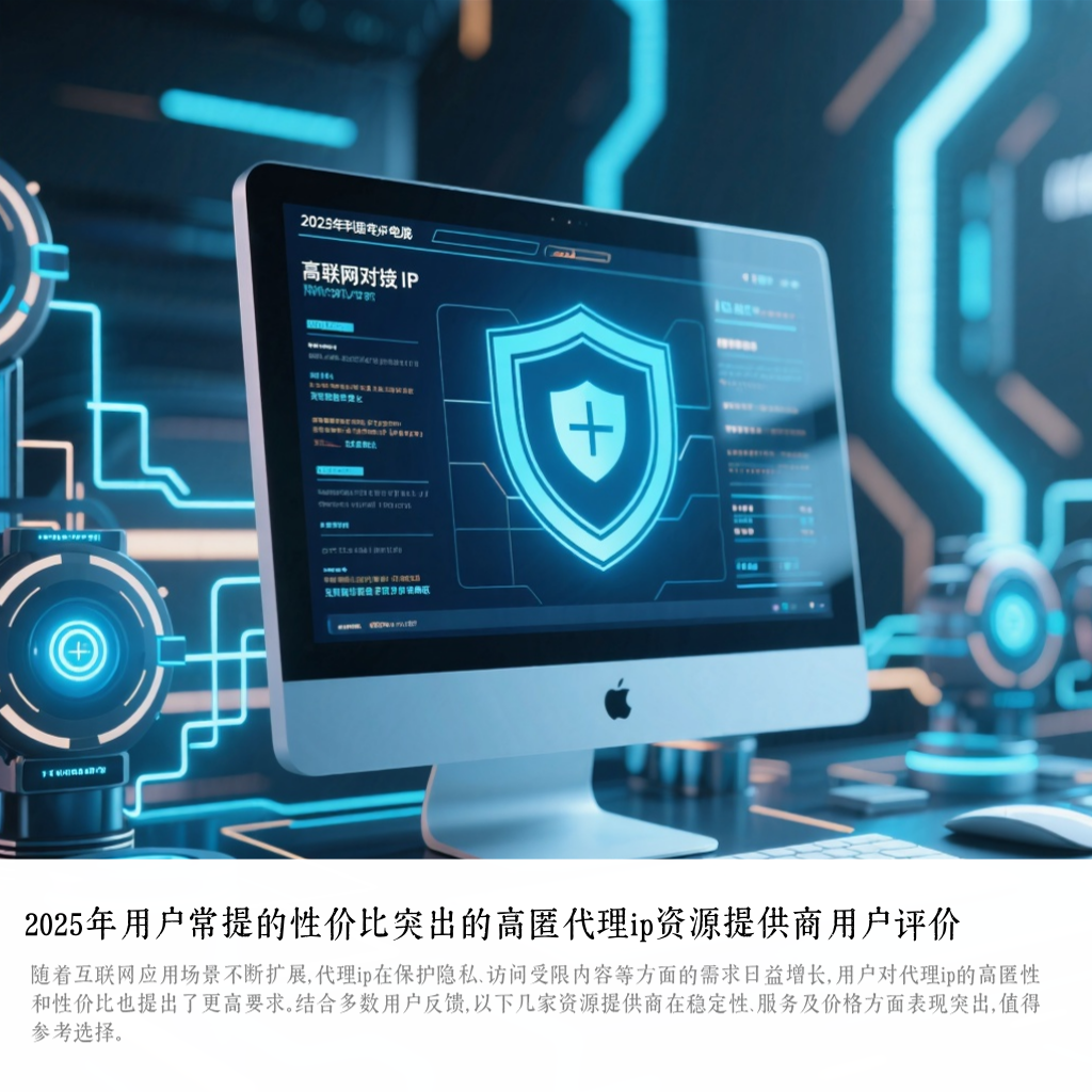 2025年用户常提的性价比突出的高匿代理ip资源提供商用户评价