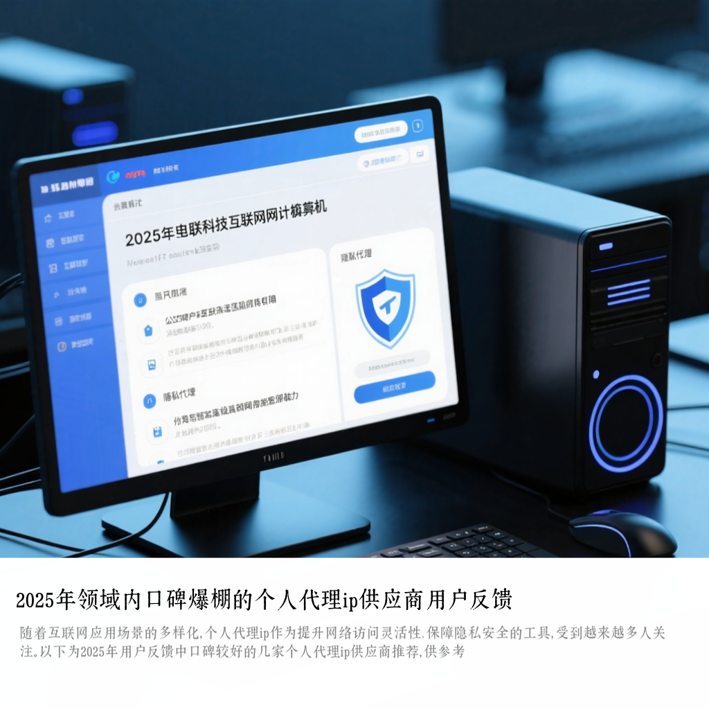 2025年领域内口碑爆棚的个人代理ip供应商用户反馈
