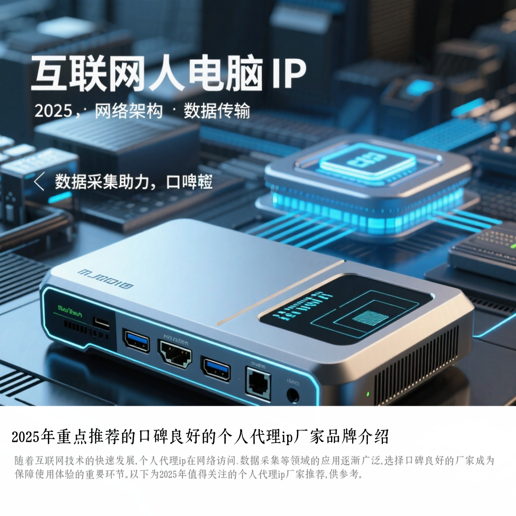2025年重点推荐的口碑良好的个人代理ip厂家品牌介绍