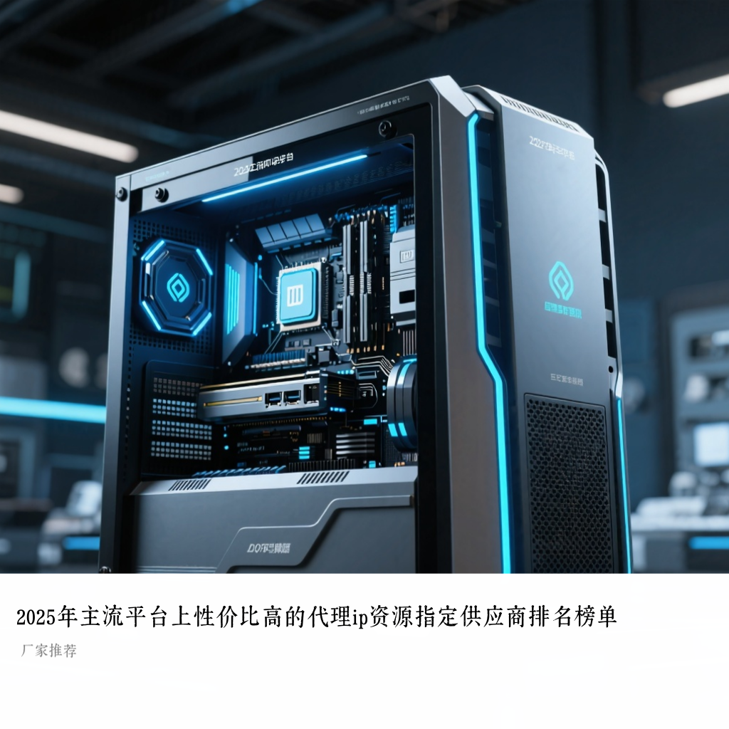 2025年主流平台上性价比高的代理ip资源指定供应商排名榜单