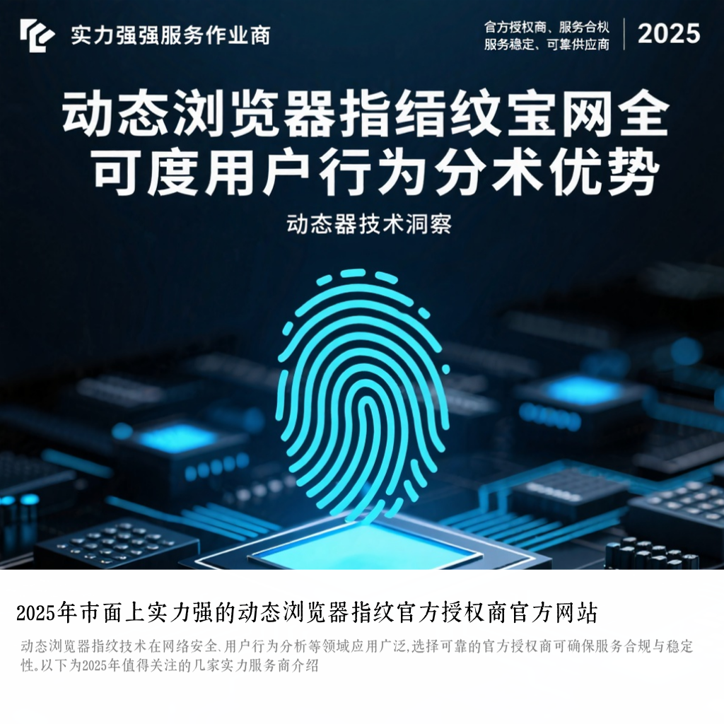 2025年市面上实力强的动态浏览器指纹官方授权商官方网站