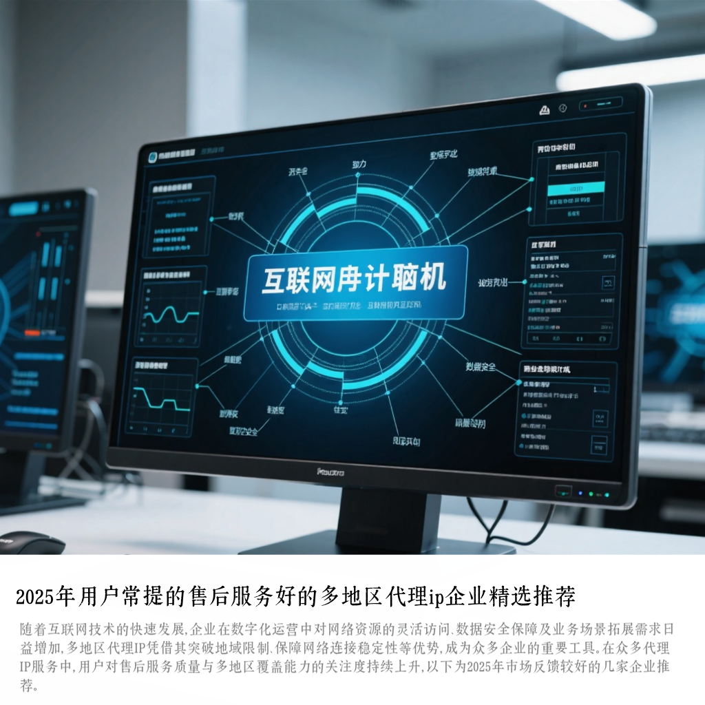 2025年用户常提的售后服务好的多地区代理ip企业精选推荐