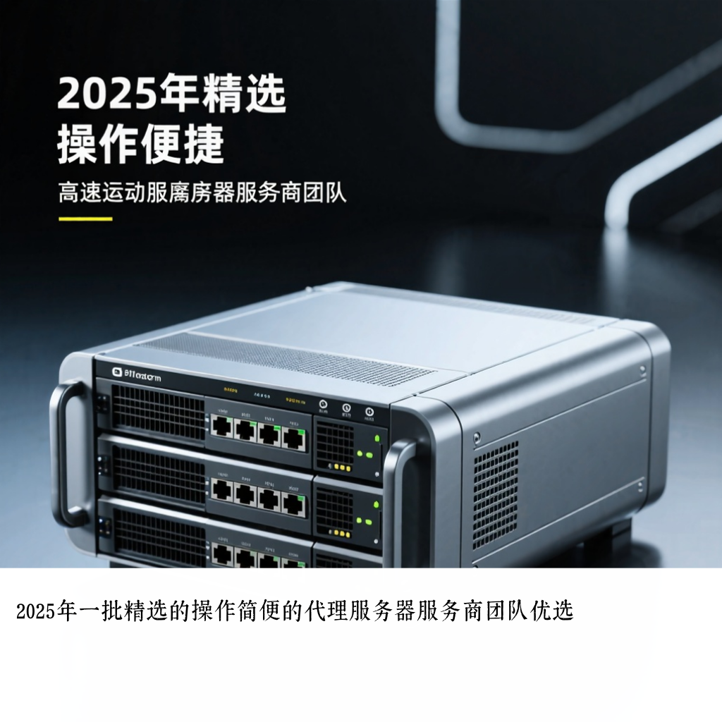2025年一批精选的操作简便的代理服务器服务商团队优选