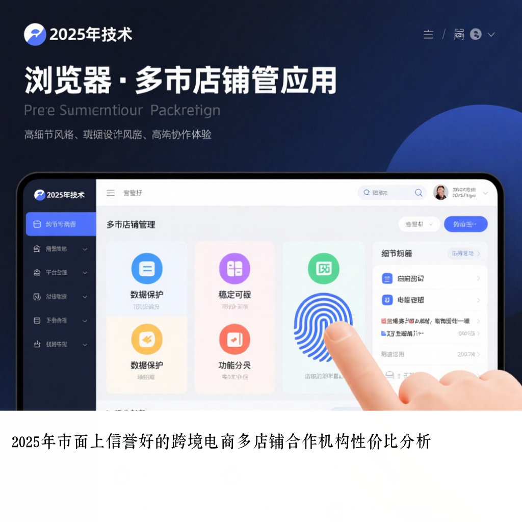 2025年市面上信誉好的跨境电商多店铺合作机构性价比分析