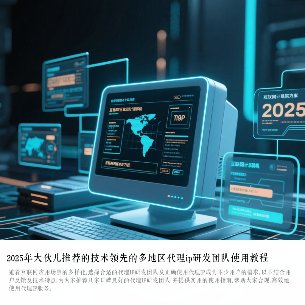 2025年大伙儿推荐的技术领先的多地区代理ip研发团队使用教程