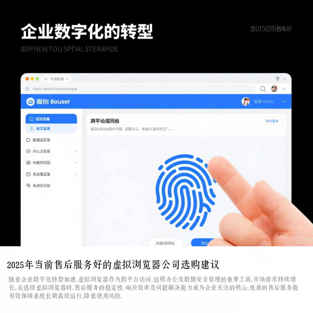 2025年当前售后服务好的虚拟浏览器公司选购建议