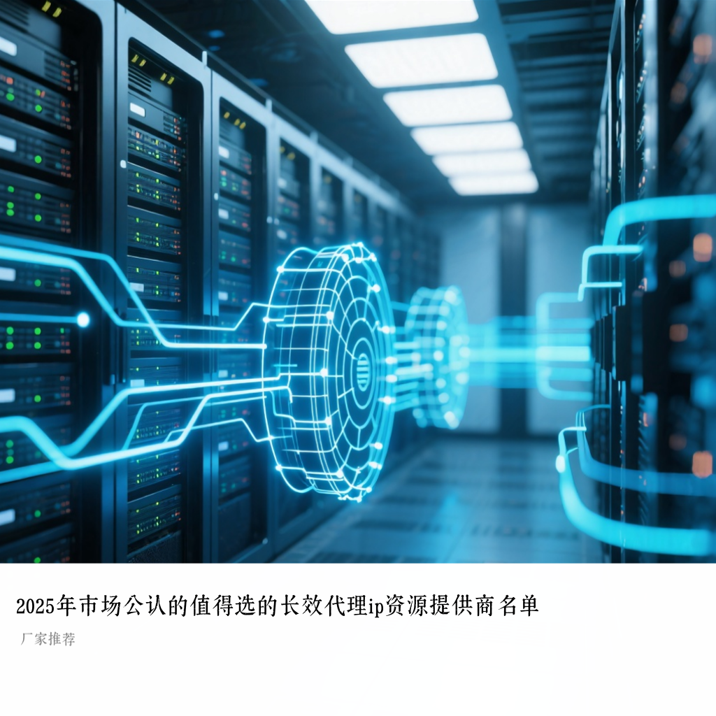 2025年市场公认的值得选的长效代理ip资源提供商名单