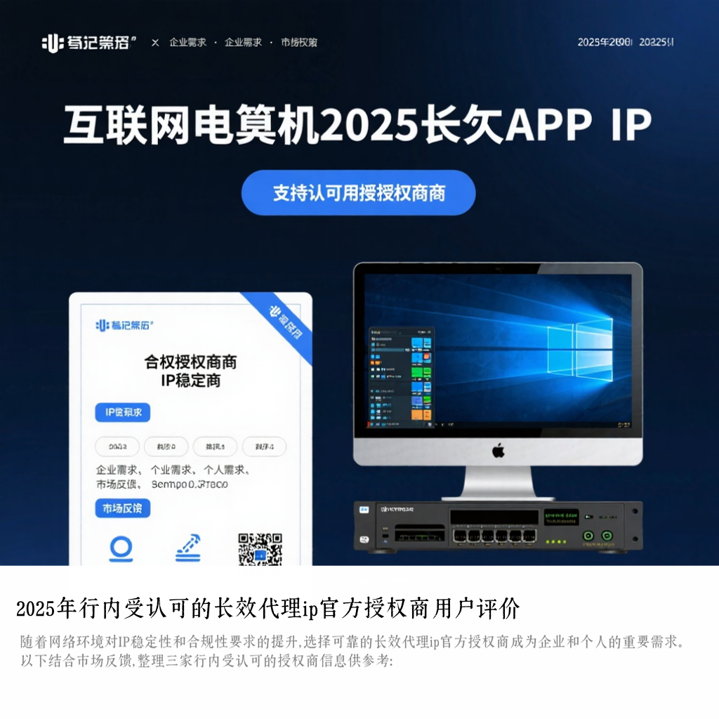 2025年行内受认可的长效代理ip官方授权商用户评价