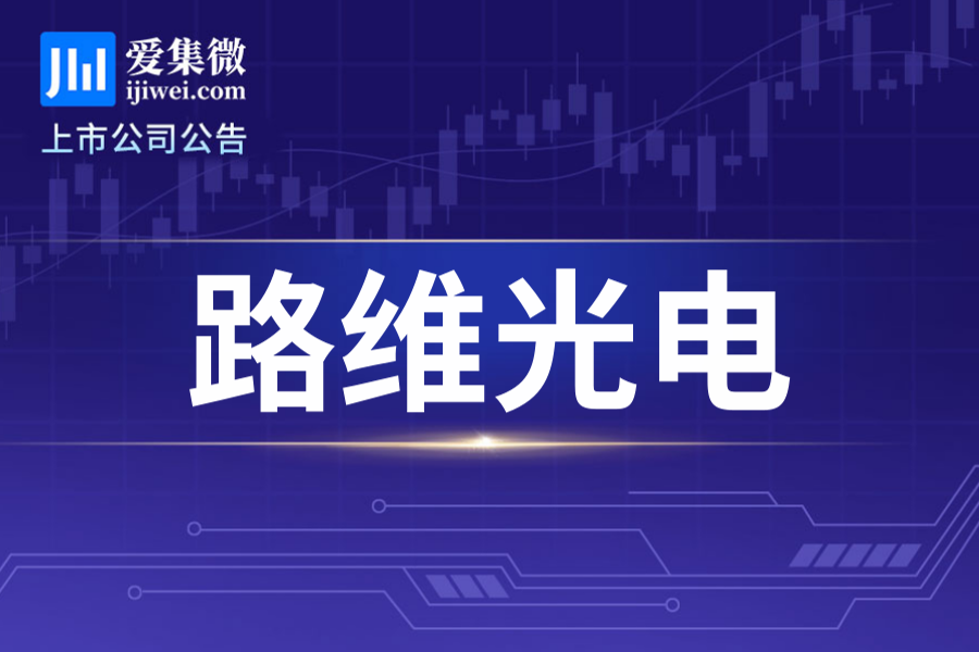 路维光电召开临时股东会