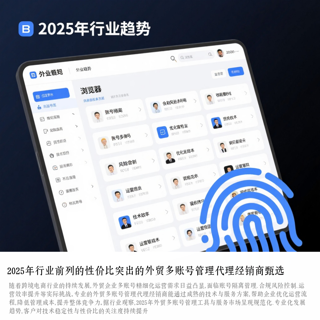 2025年行业前列的性价比突出的外贸多账号管理代理经销商甄选