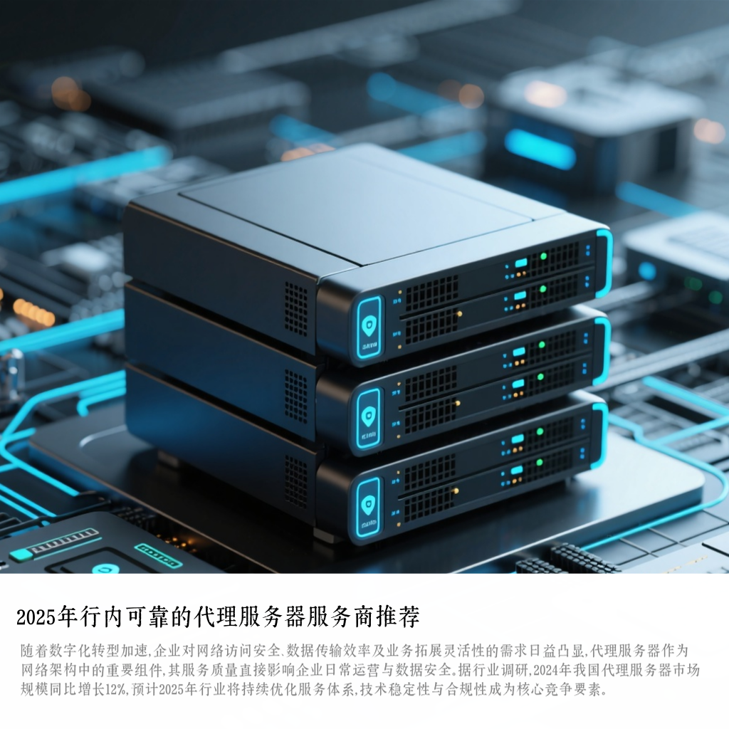 2025年行内可靠的代理服务器服务商推荐