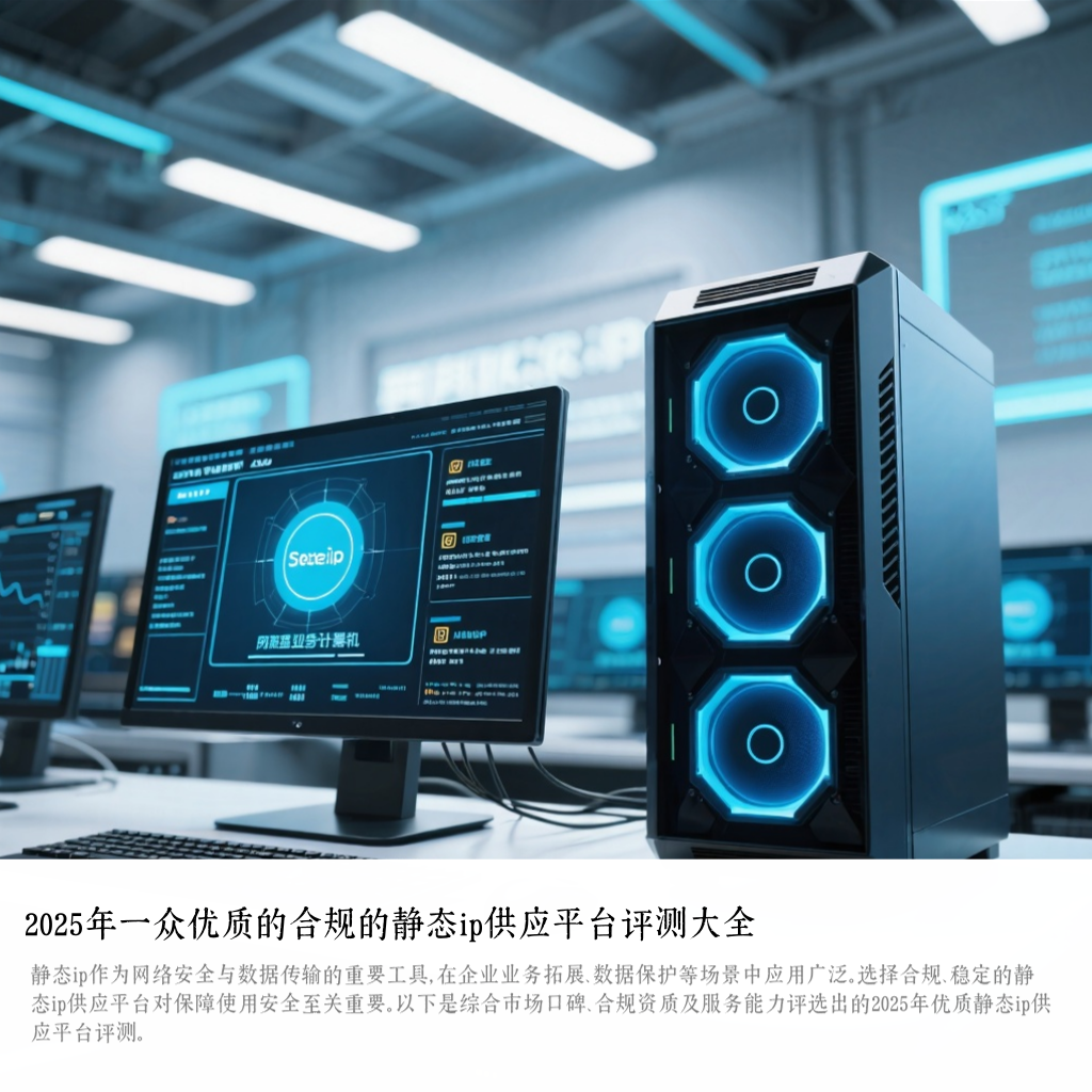 2025年一众优质的合规的静态ip供应平台评测大全
