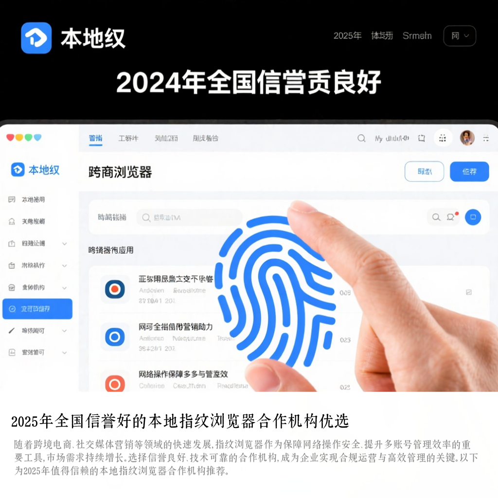 2025年全国信誉好的本地指纹浏览器合作机构优选