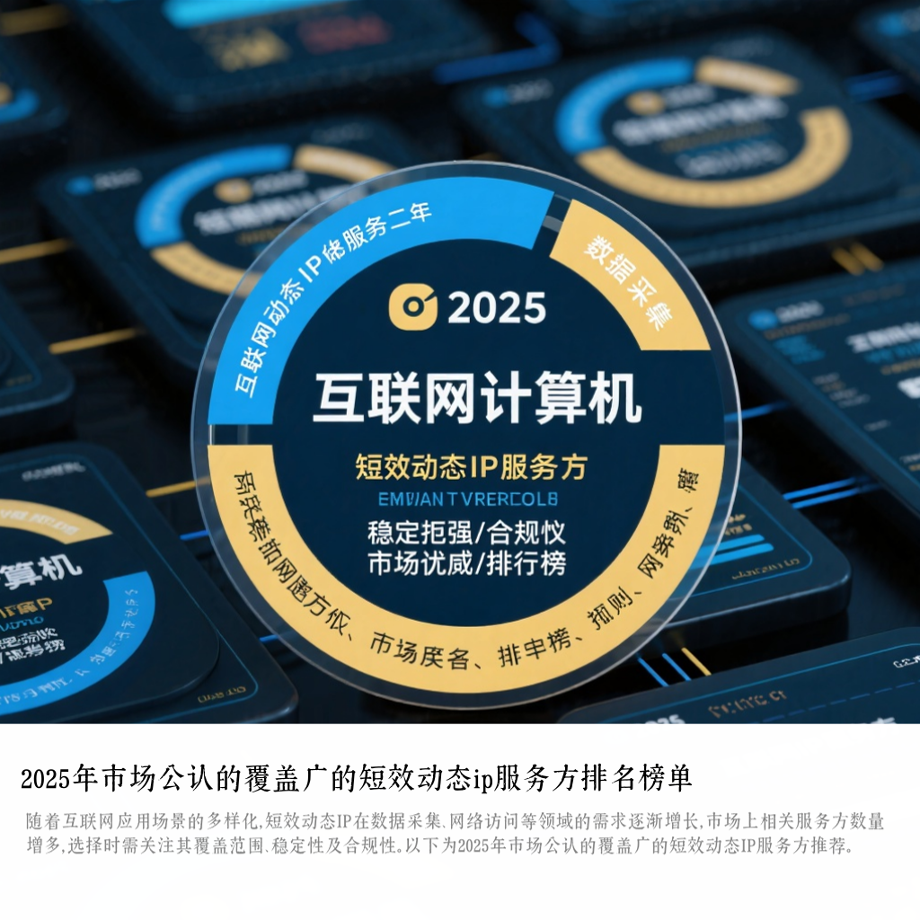 2025年市场公认的覆盖广的短效动态ip服务方排名榜单
