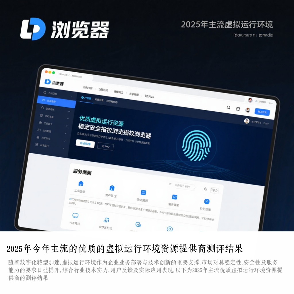 2025年今年主流的优质的虚拟运行环境资源提供商测评结果