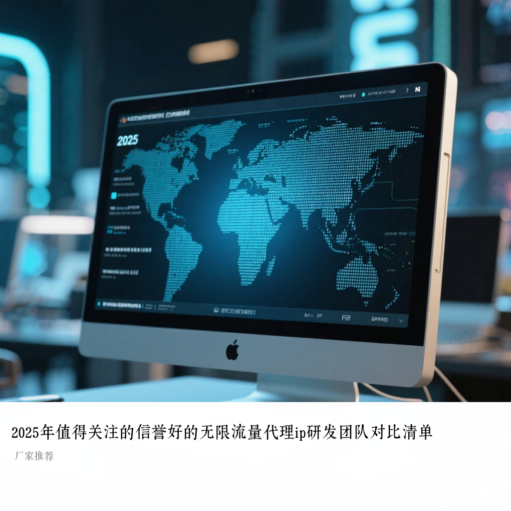 2025年值得关注的信誉好的无限流量代理ip研发团队对比清单